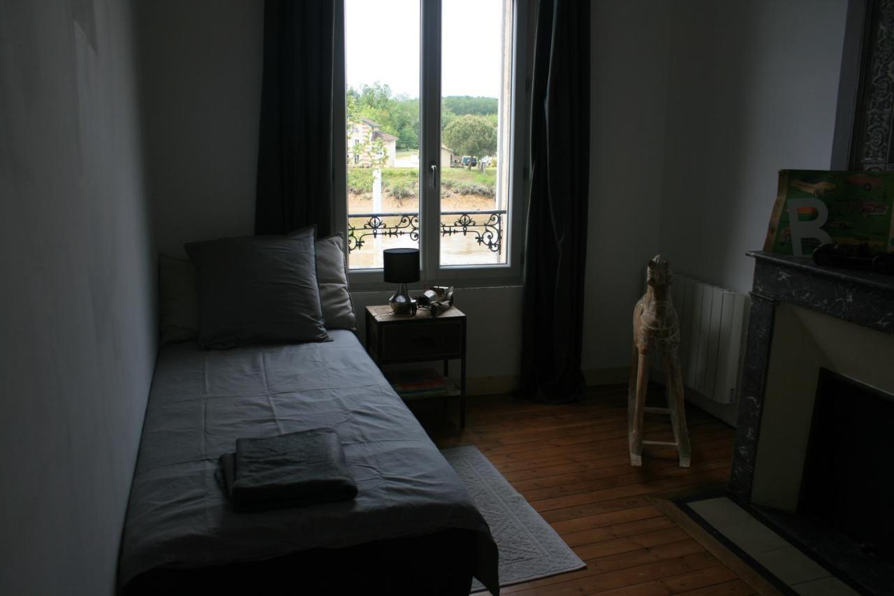 Quai Souchet Villa Libourne Eksteriør billede