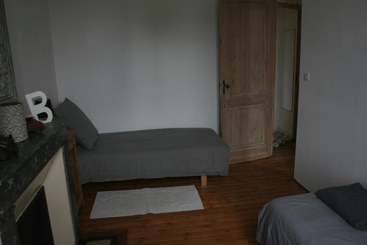 Quai Souchet Villa Libourne Eksteriør billede