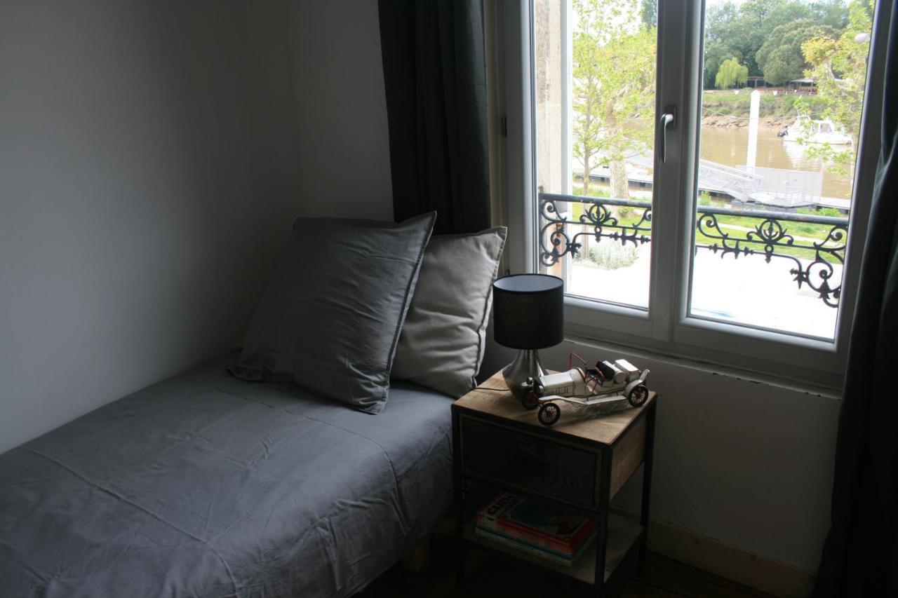 Quai Souchet Villa Libourne Eksteriør billede